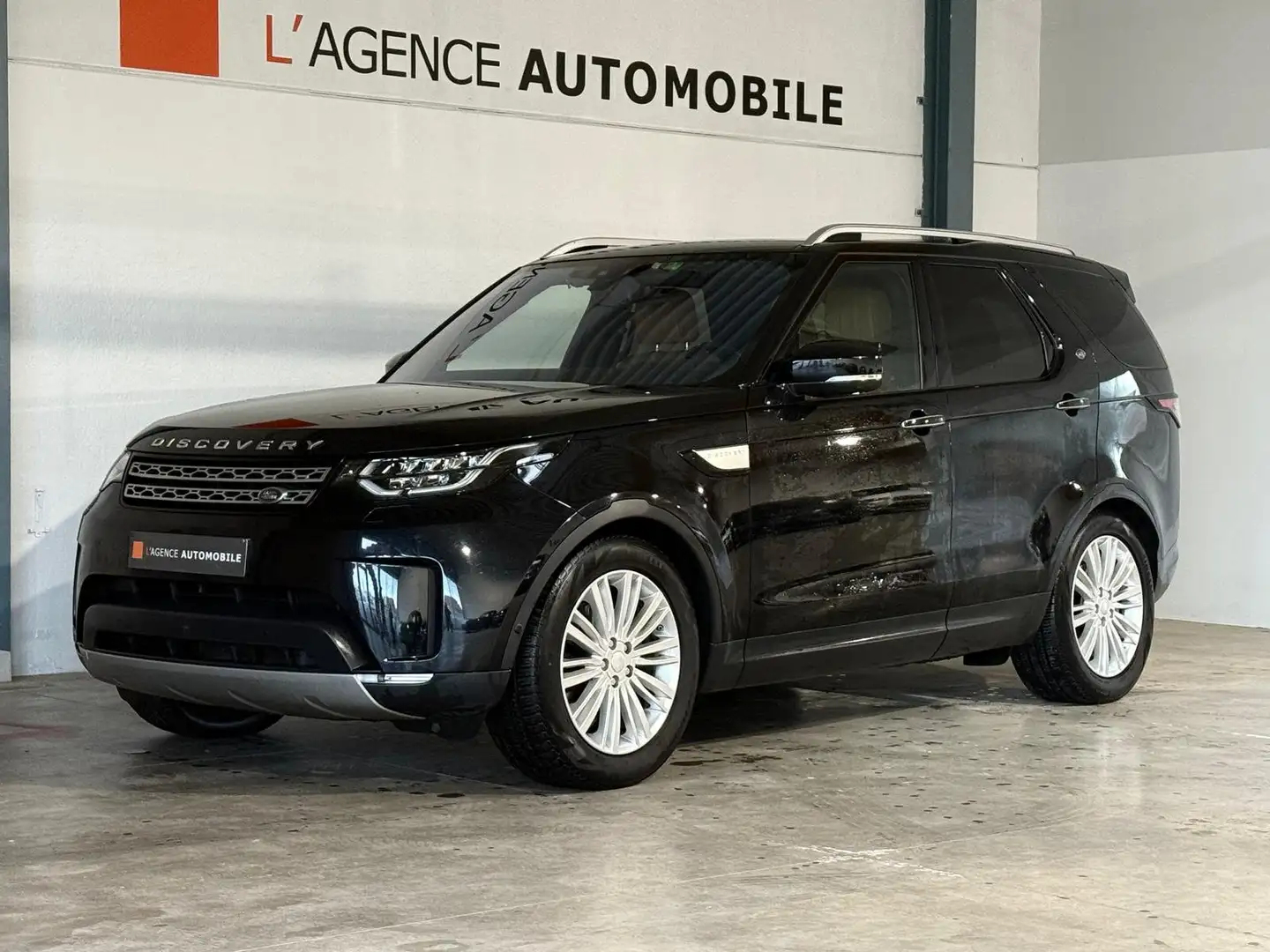 Land Rover Discovery GARANTIE 12-48 MOIS Negro - 2