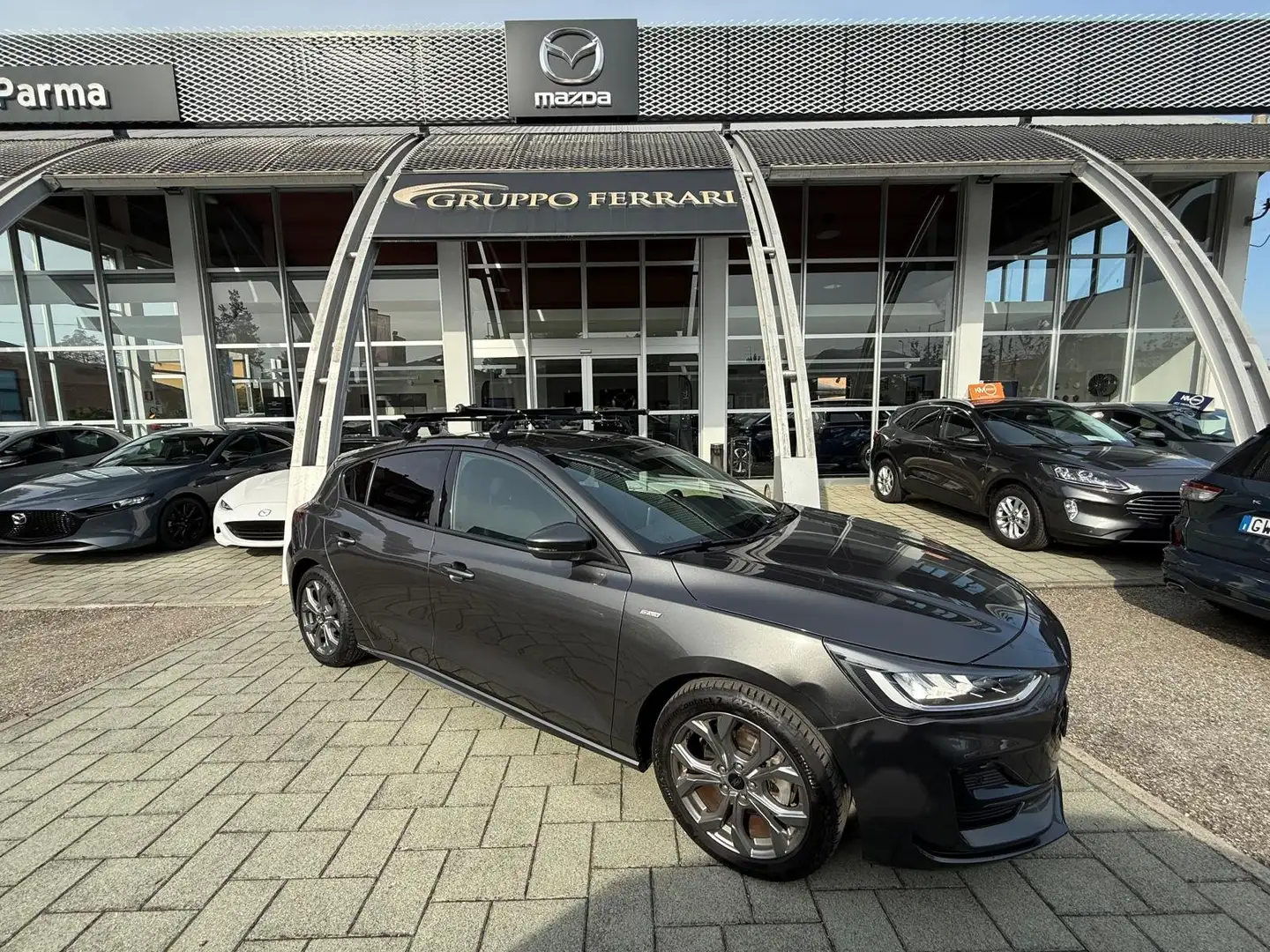 Ford Focus Focus V 2022 1.0t ecoboost h ST-Line 125cv Grigio - 1