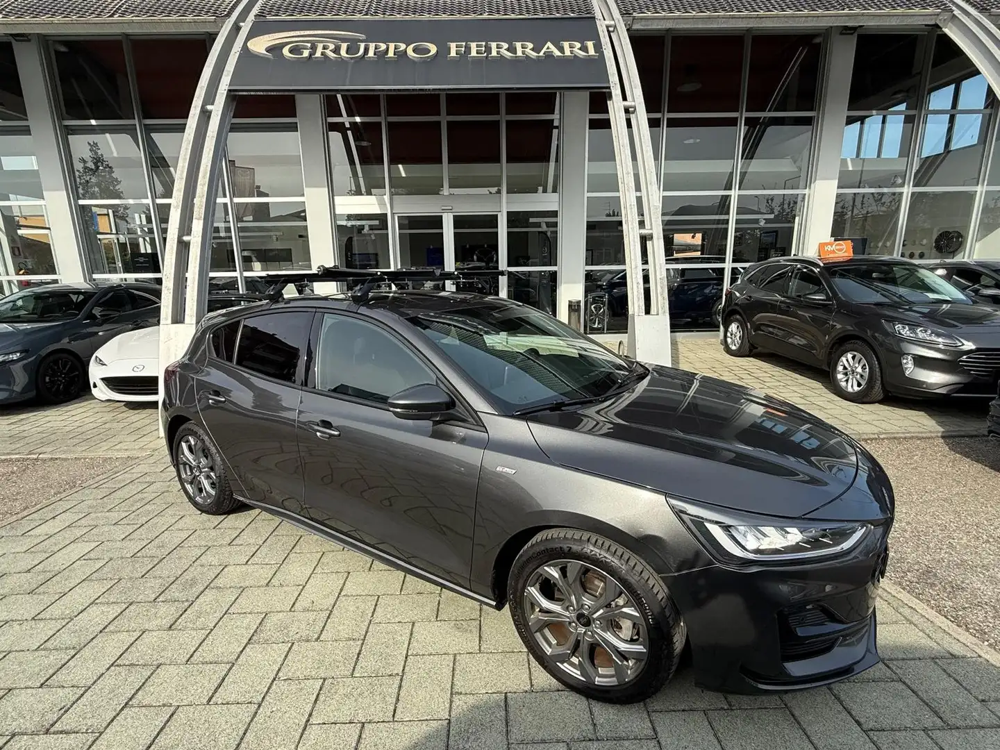 Ford Focus Focus V 2022 1.0t ecoboost h ST-Line 125cv Grigio - 2