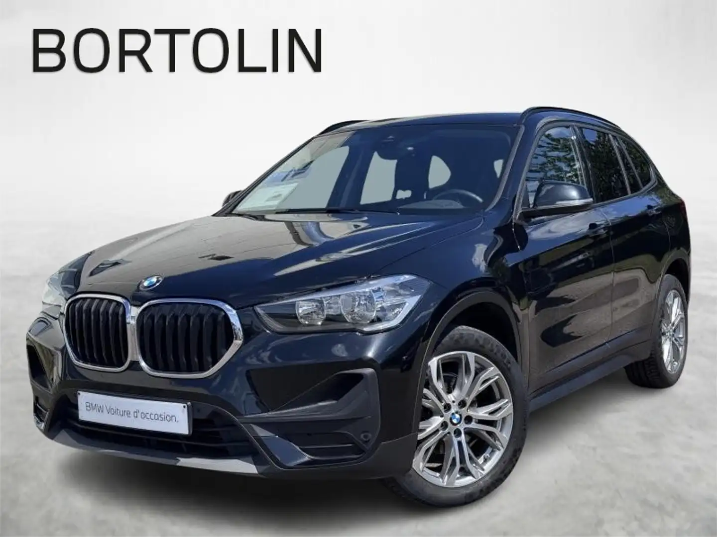 BMW X1 sDrive 16dA Boite Automatique Noir - 1