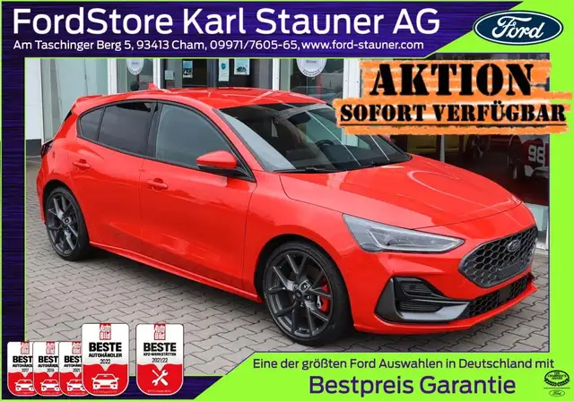 Ford Focus ST X 2.3 SOFORT VERFÜGBAR 4,99%* AHK