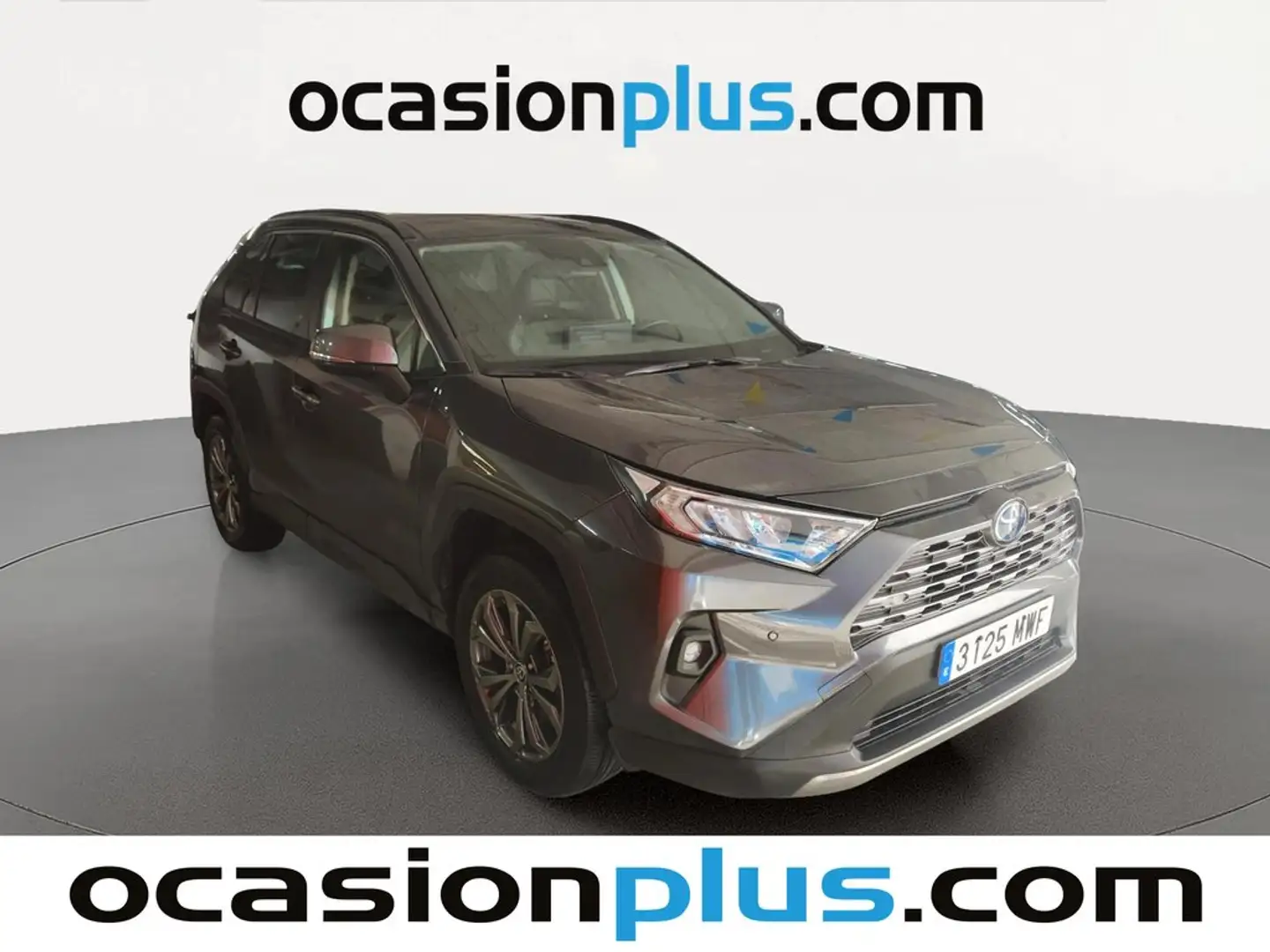 Toyota RAV4 2.5 hybrid 2WD Advance Gris - 2