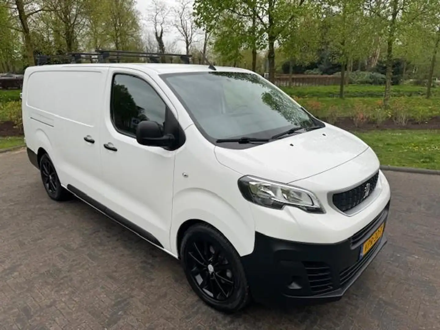 Peugeot Expert 2.0BlUEHDI/L3H1/AC/ACARPLAY/THAAK/DAKDRAGERS/18" White - 1