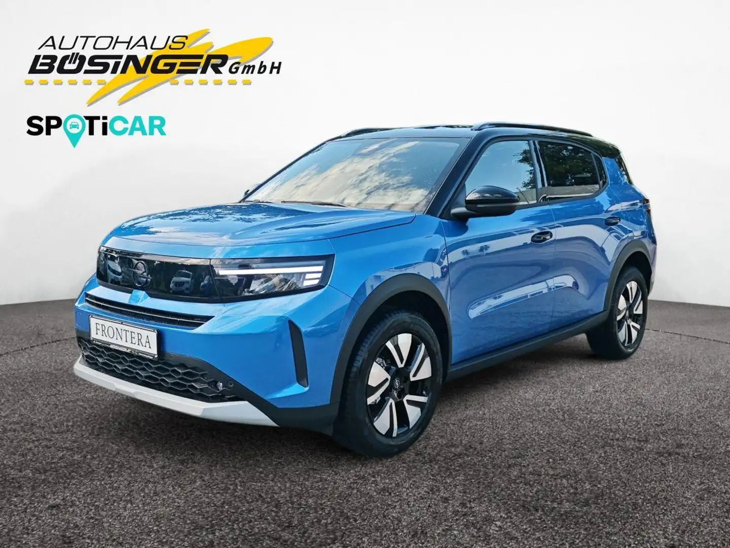 Opel Frontera GS 1.2 Tech-Paket / Navi / Kamera TOP! Bleu - 2