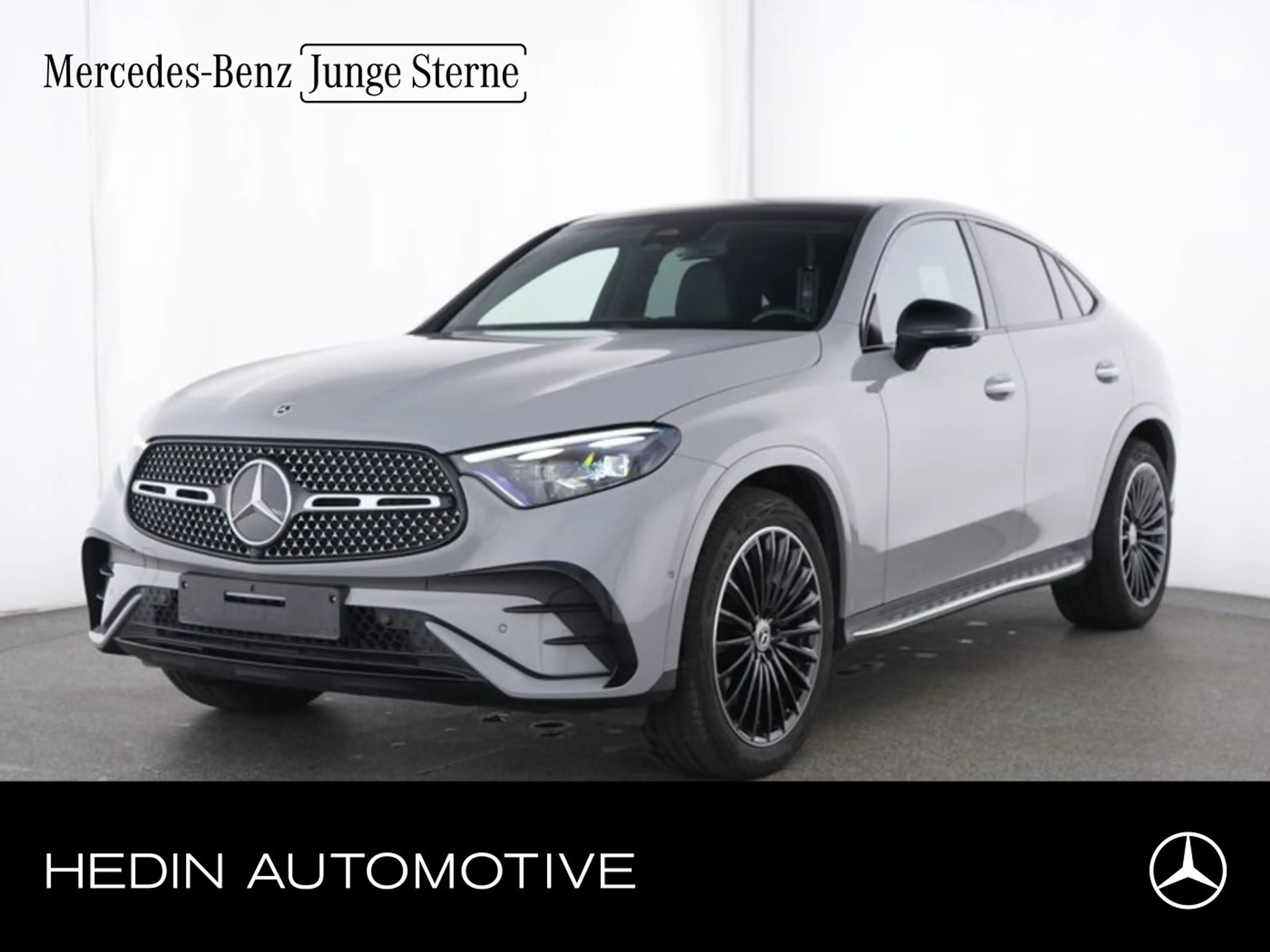 Mercedes-Benz GLC 300 d 4MATIC Coupé AMG|BURM|DIGLI|NIGHT|AMBI
