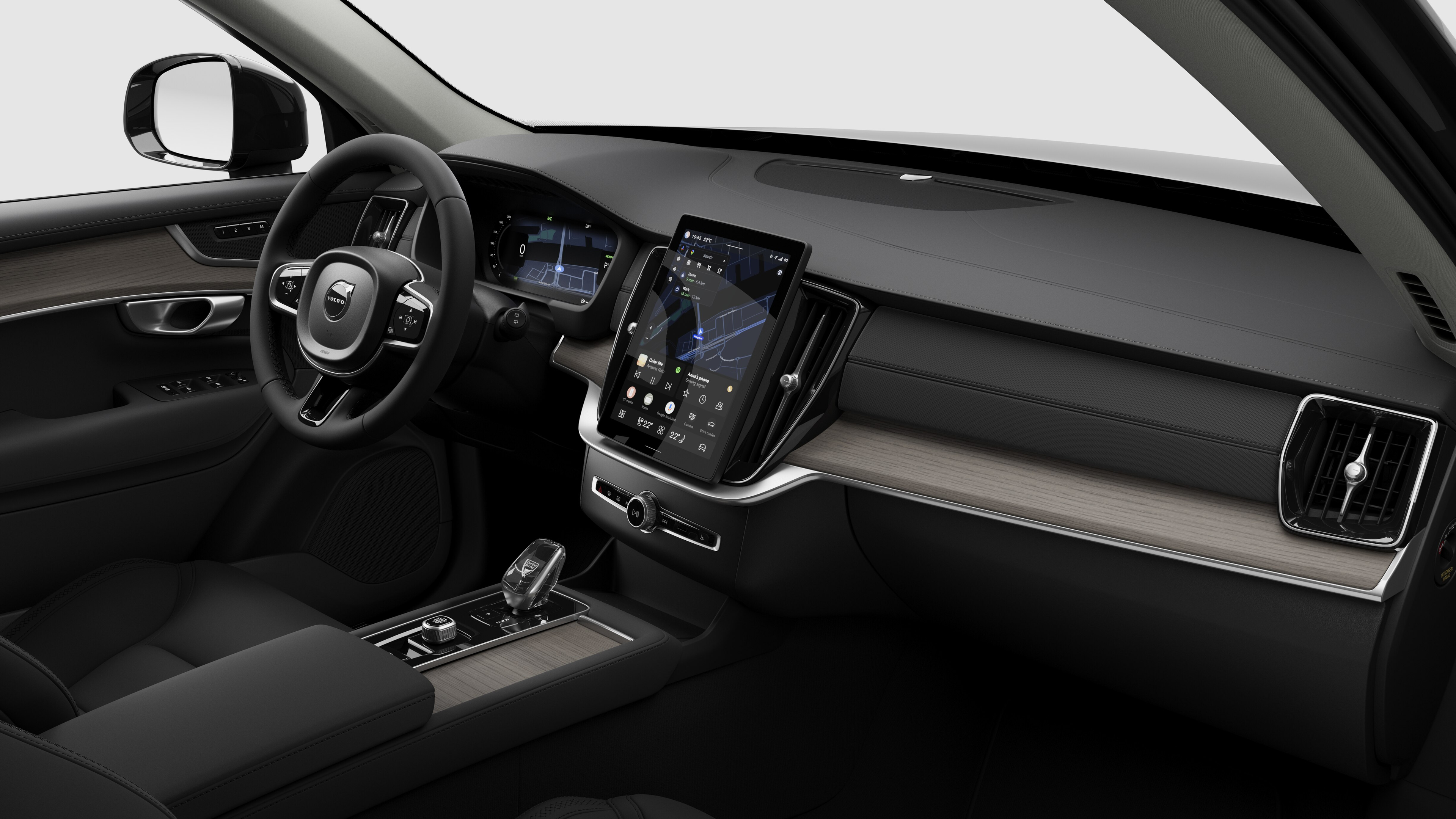 2026 Volvo XC90 B6 AWD Plus Dark Theme 7-Seater thumb 10