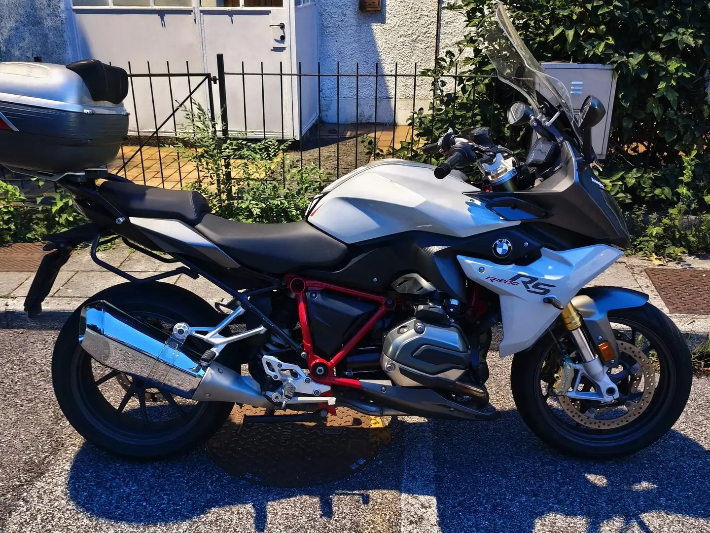 BMW R 1200 RS ABS Blanc - 2