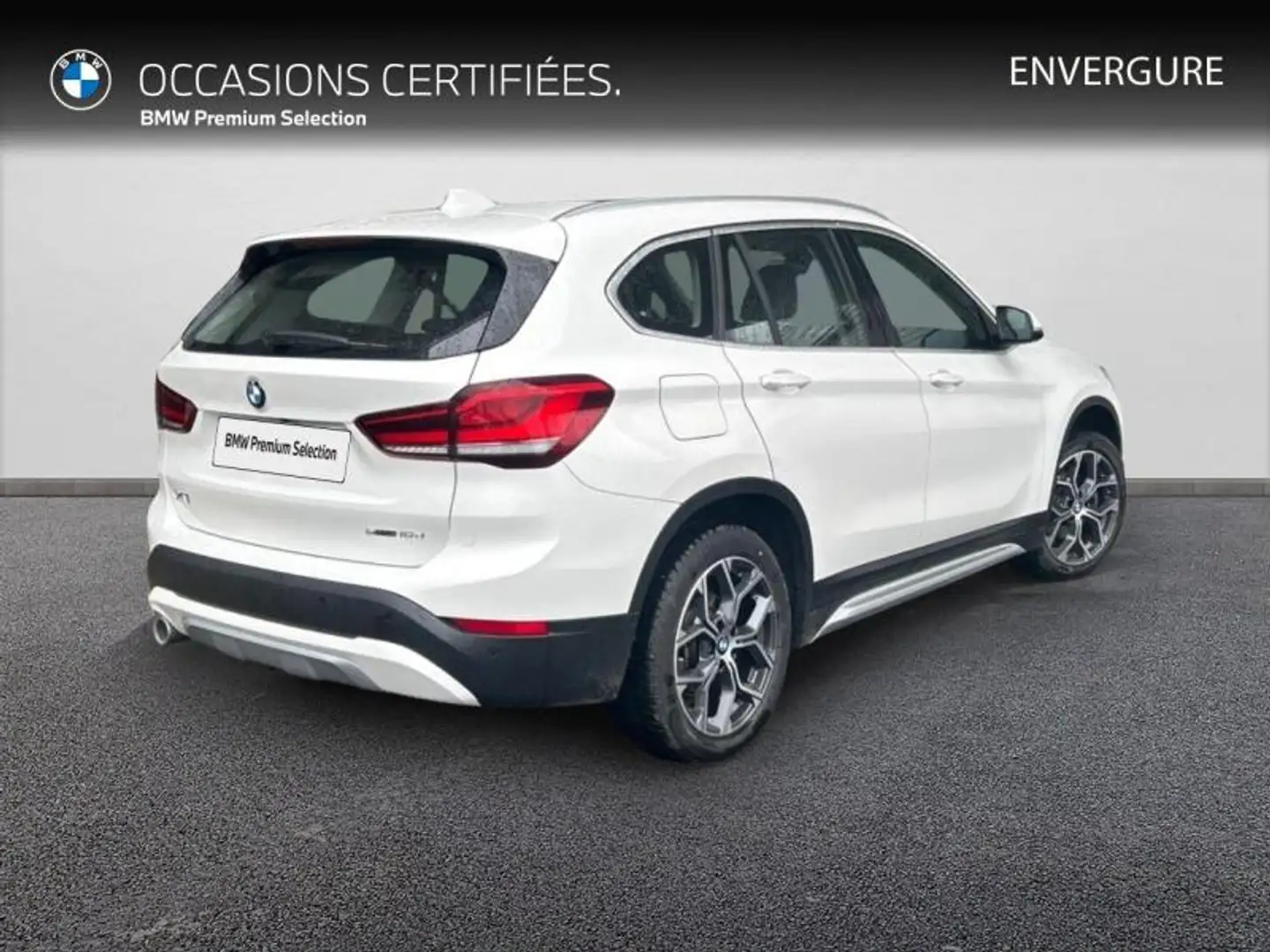 BMW X1 sDrive16dA 116ch xLine DKG7 Blanc - 2