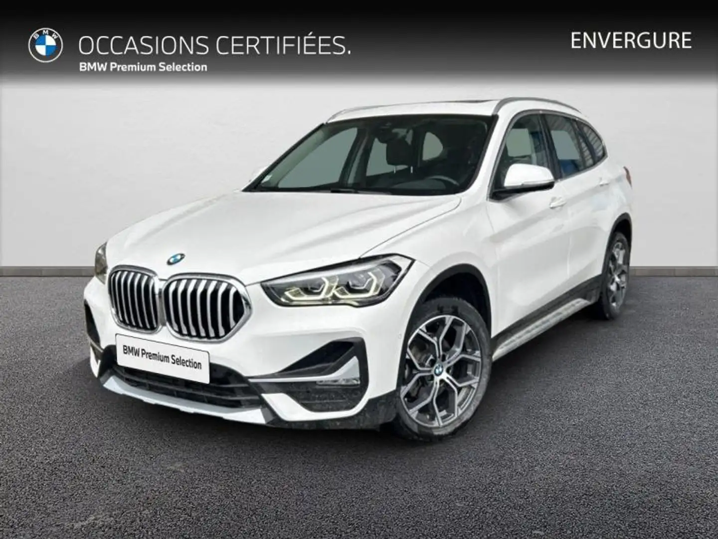 BMW X1 sDrive16dA 116ch xLine DKG7 Blanc - 1