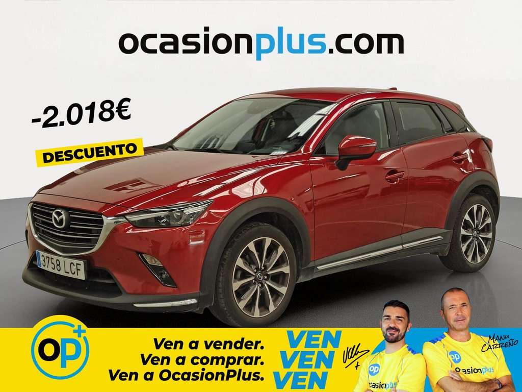 Mazda CX-3 2.0 Skyactiv-G Zenith 2WD 89kW - foto 1