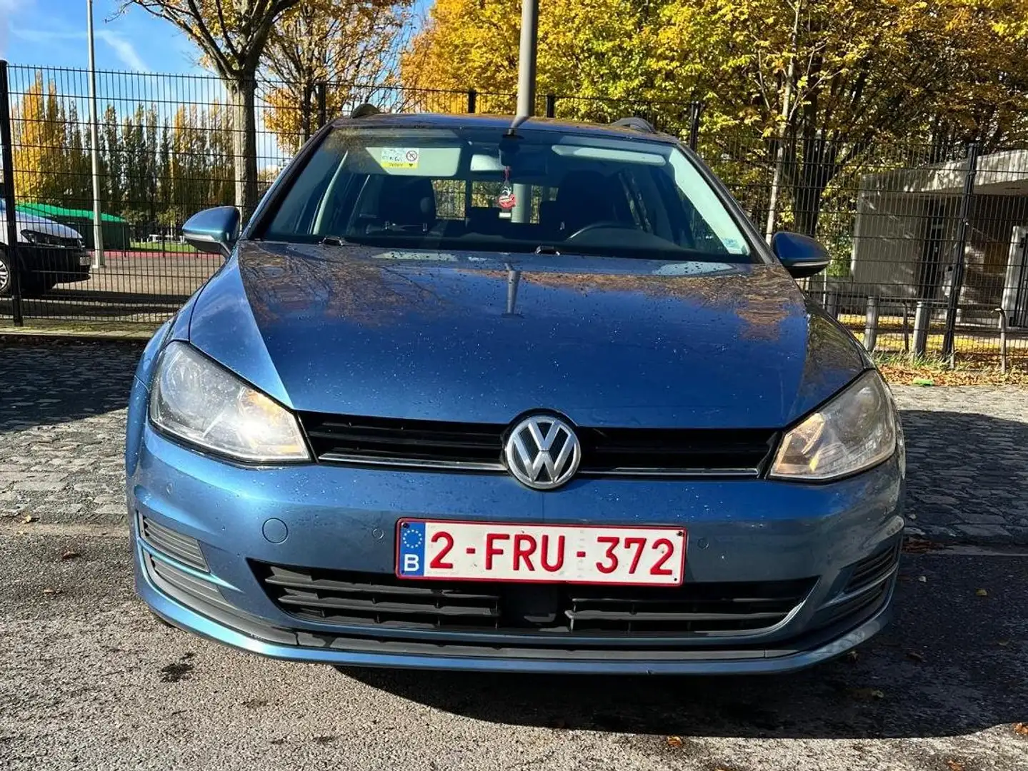 Volkswagen Golf Golf variant Bleu - 2