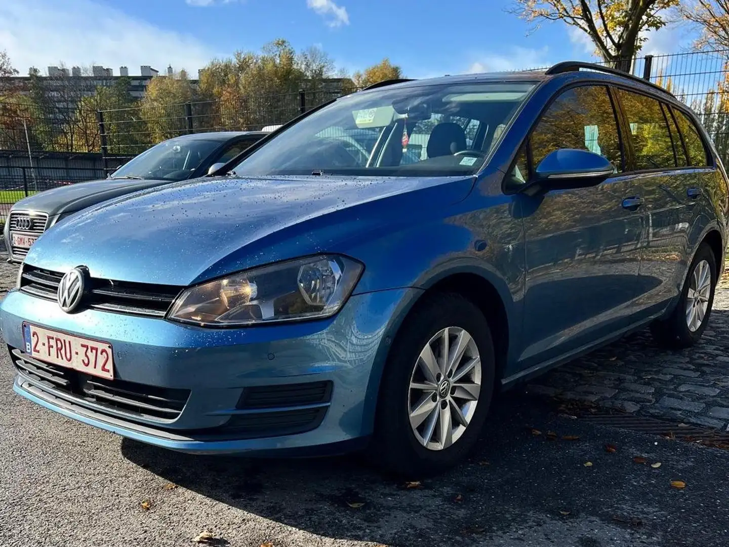 Volkswagen Golf Golf variant Bleu - 1