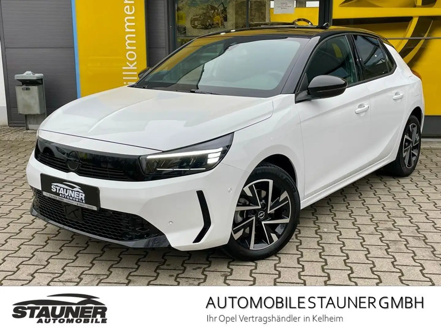 Opel Corsa 1.2 GS Line *FACELIFT*LED*180°KAMERA*NAVI*PDC* Blanco - 1
