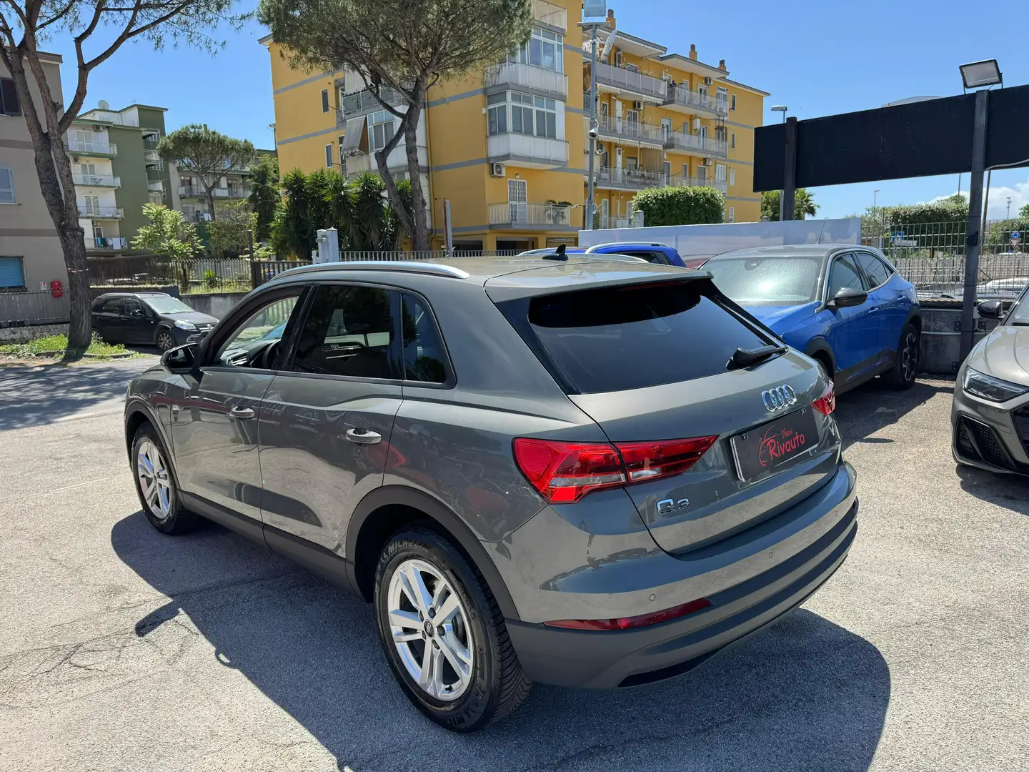 Audi Q3 Q3 35 2.0 tdi s-tronic Grigio - 2