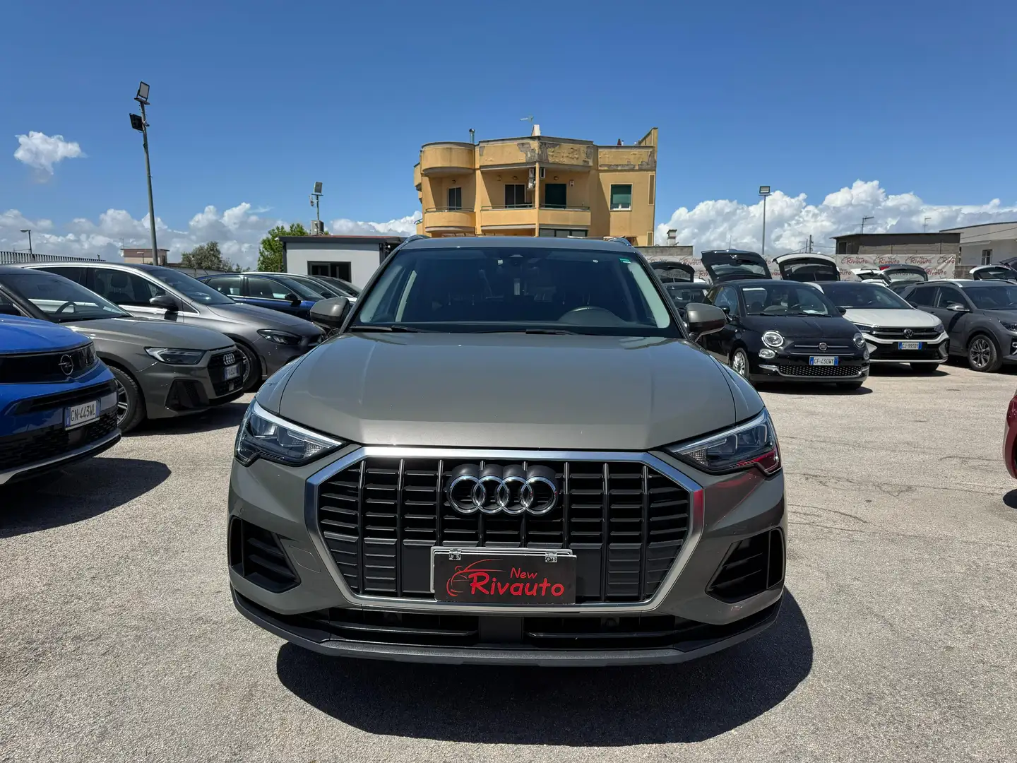 Audi Q3 Q3 35 2.0 tdi s-tronic Grigio - 1
