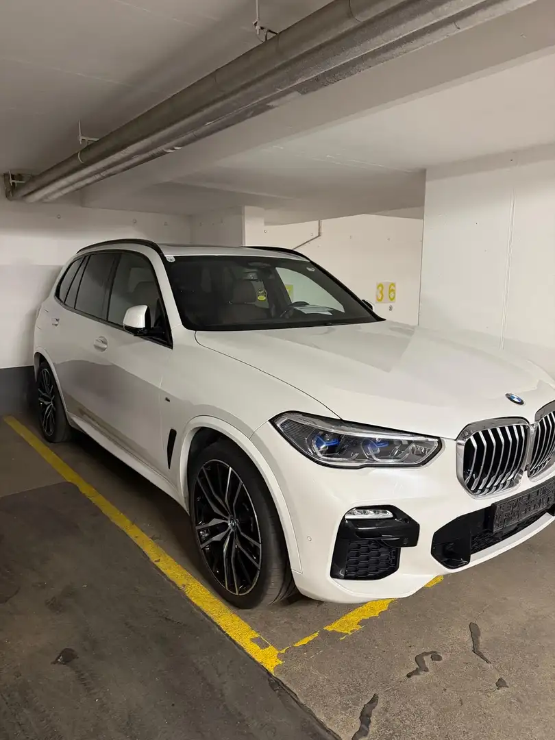 BMW X5 xDrive30d Aut. Weiß - 1