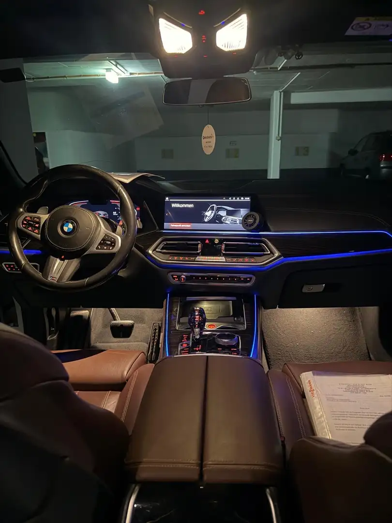 BMW X5 xDrive30d Aut. Weiß - 2