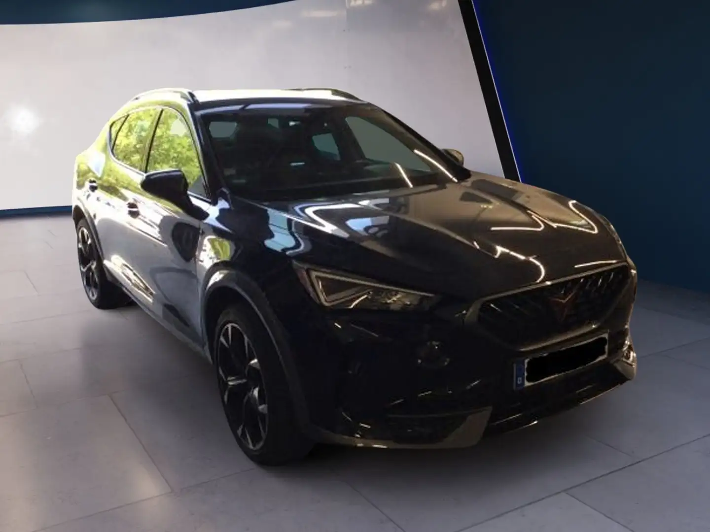 CUPRA Formentor 2.0 TDI 4Drive ACC*RFK*PDC*SHZ*Klima*N Blau - 2