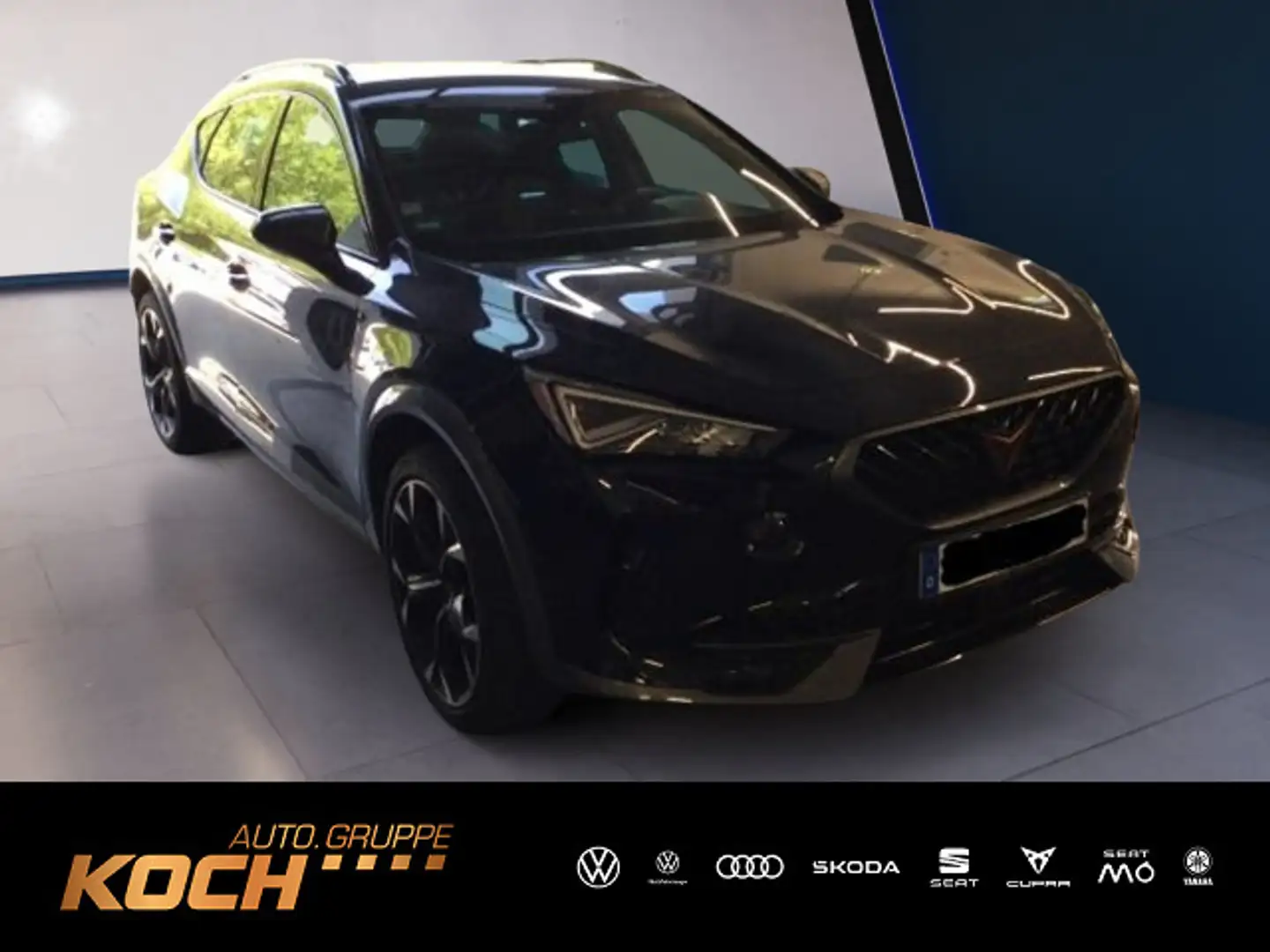 CUPRA Formentor 2.0 TDI 4Drive ACC*RFK*PDC*SHZ*Klima*N Blau - 1