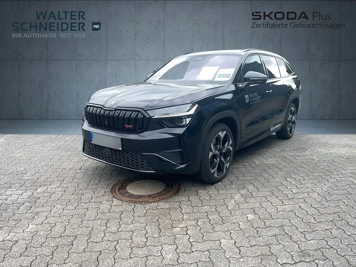 Skoda Kodiaq RS 2,0 TSI 265 PS RS Negru - 2