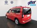 Volkswagen Caddy Life 1.5 TSI Navi Klimaaut PDC DAB SHZ Lane Rot - thumbnail 4