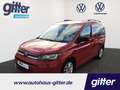 Volkswagen Caddy Life 1.5 TSI Navi Klimaaut PDC DAB SHZ Lane Rot - thumbnail 1