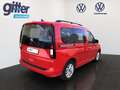 Volkswagen Caddy Life 1.5 TSI Navi Klimaaut PDC DAB SHZ Lane Rot - thumbnail 3