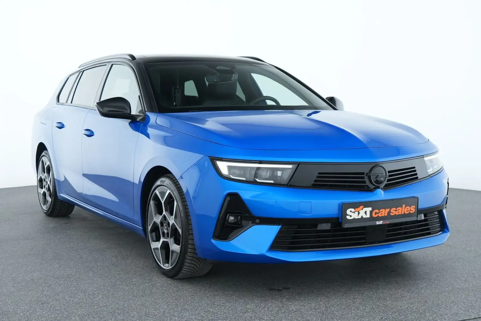 Opel Astra Sports T. Ultimate Nav|HUD|ACC|LEDer|4xSHZ Azul - 1
