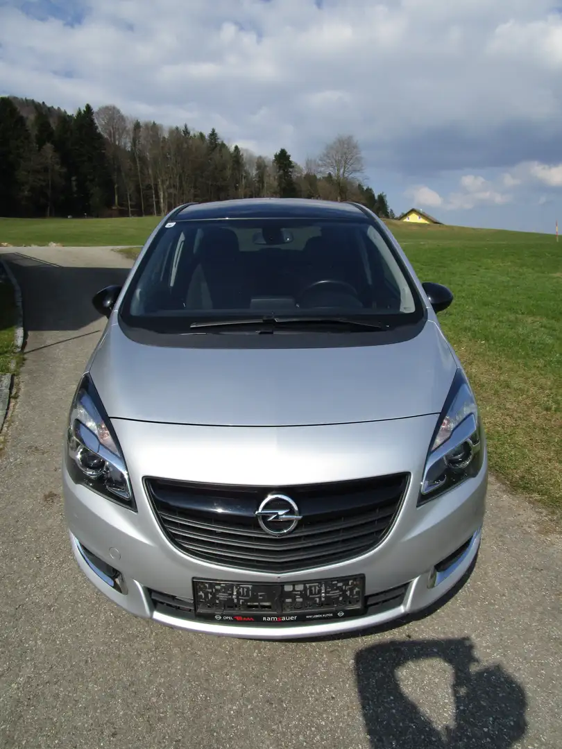 Opel Meriva Meriva 1,6 CDTI Ecotec Color Start/Stop System Color Start/Stop System Silber - 1