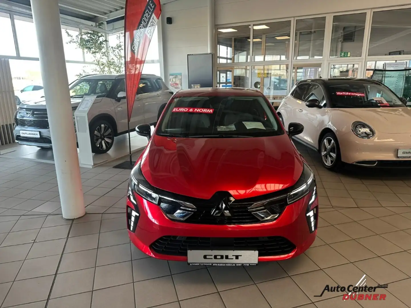 Mitsubishi Colt PLUS 1.0 T-Benziner 6-Gang Aktion /Alle Farben Ver Rot - 2