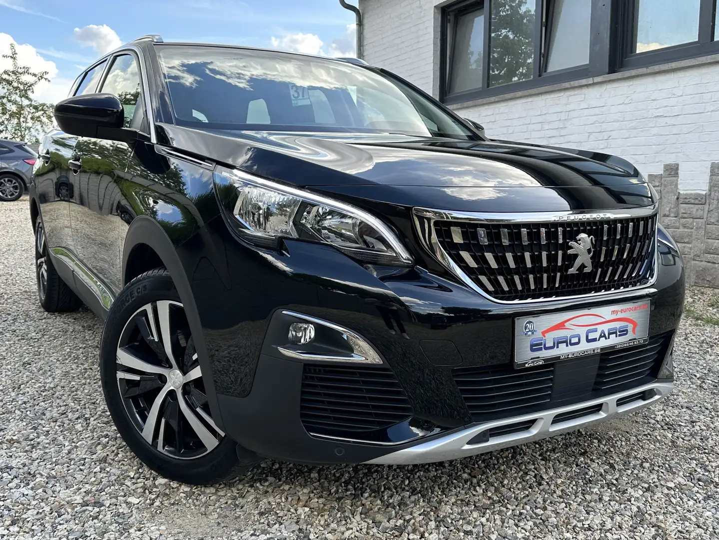 Peugeot 5008 1.5 BlueHDi Allure 7PL COCKPIT/CUIR/LED/GPS/SENSOR Zwart - 2
