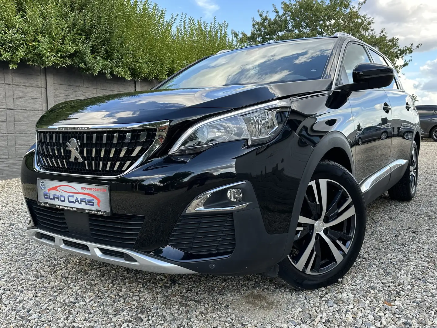 Peugeot 5008 1.5 BlueHDi Allure 7PL COCKPIT/CUIR/LED/GPS/SENSOR Zwart - 1