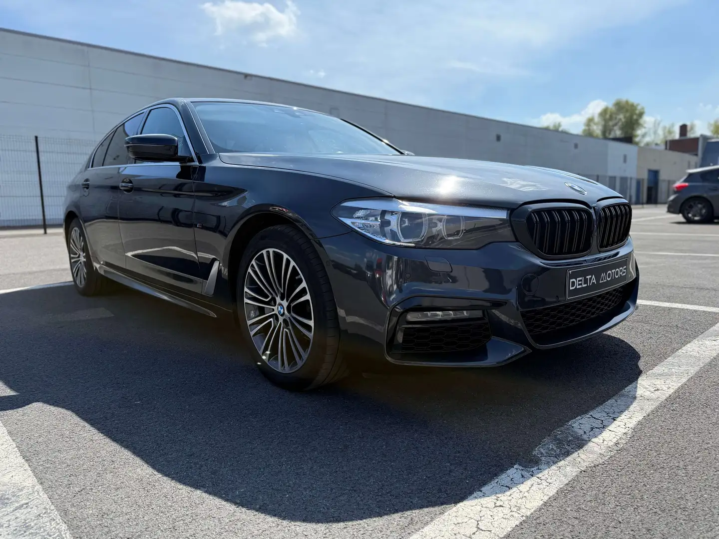 BMW 530 dAS - Berline - M-Sport line - Euro 6d Noir - 1