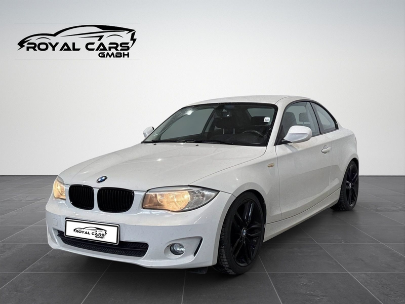 BMW 118 d Coupe NAVI*KLIMA*PDC*ALLWETTER*ANDROID*TOP*
