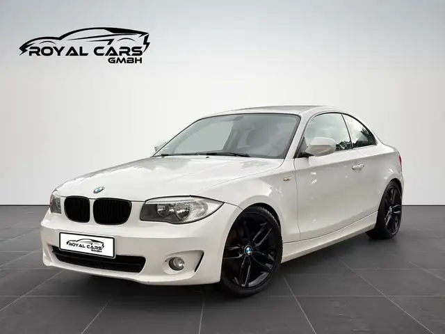 2012 BMW 1 Series in White for sale