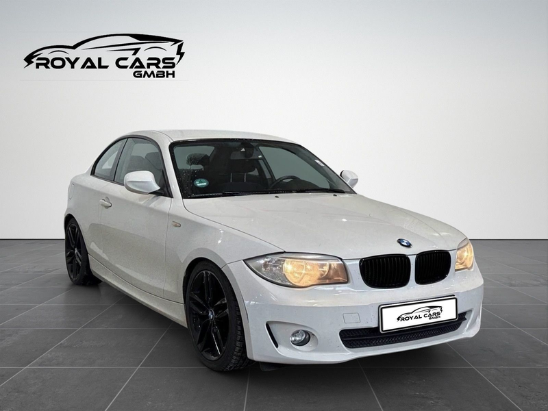 BMW 118 d Coupe NAVI*KLIMA*PDC*ALLWETTER*ANDROID*TOP* — photo 3