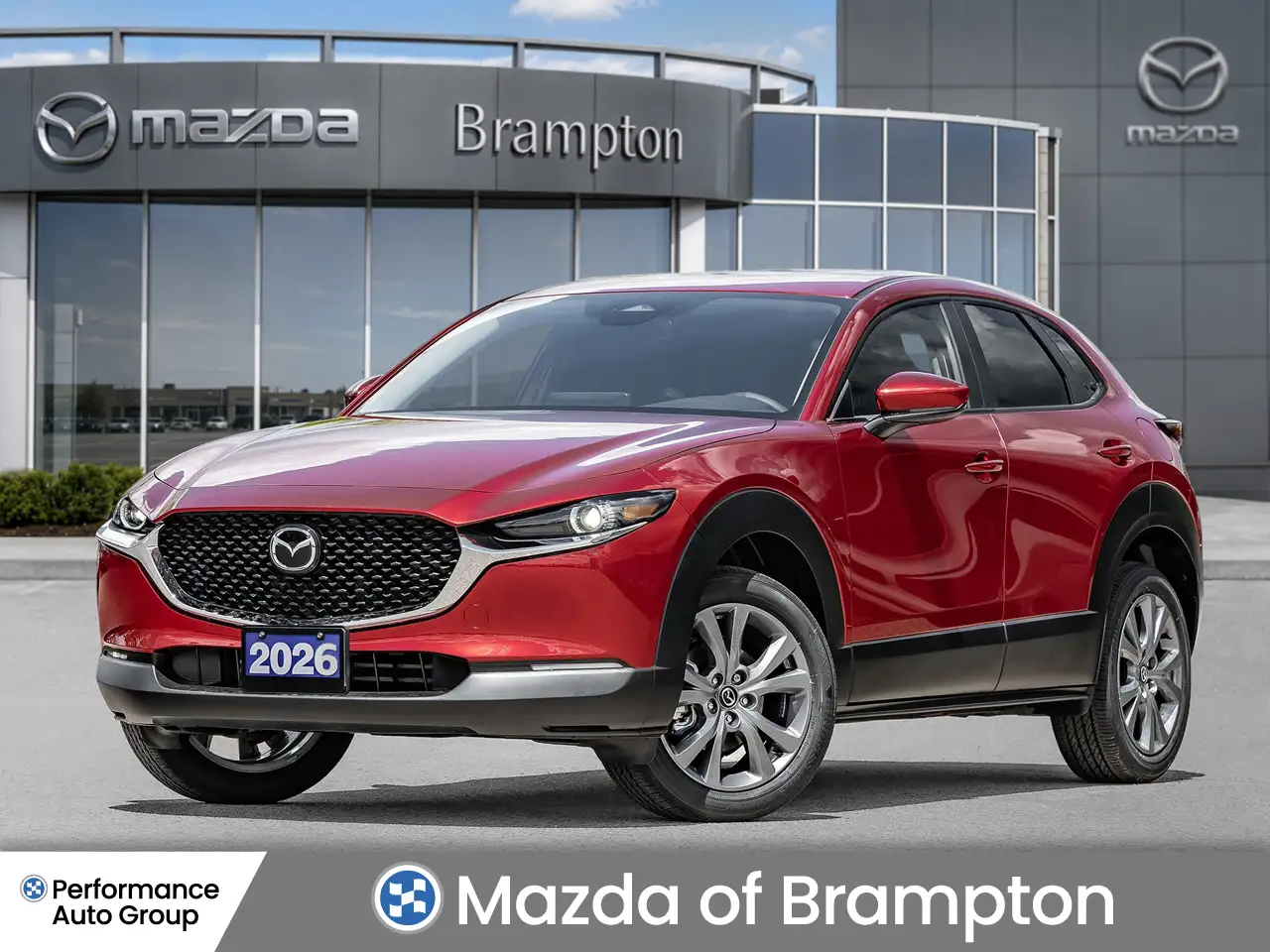 2026 Mazda CX-30