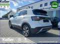 Volkswagen T-Cross T-Cross 1.0 TSI DSG Style MatrixLED Kamera Navi Blanc - thumbnail 7
