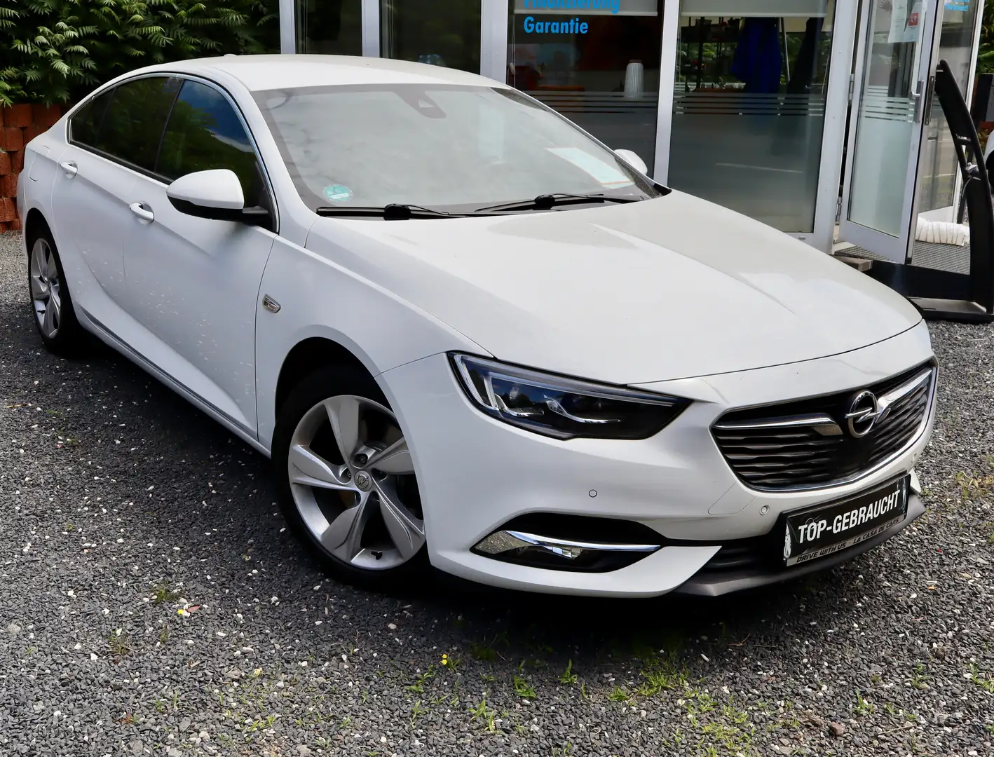 Opel Insignia GrandSport **HEADUP-DISPLAY*SPURHALTEASSISTENT*XEN Weiß - 1