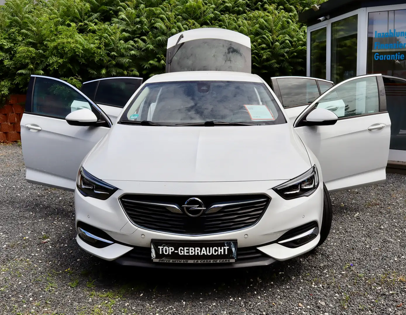 Opel Insignia GrandSport **HEADUP-DISPLAY*SPURHALTEASSISTENT*XEN Weiß - 2