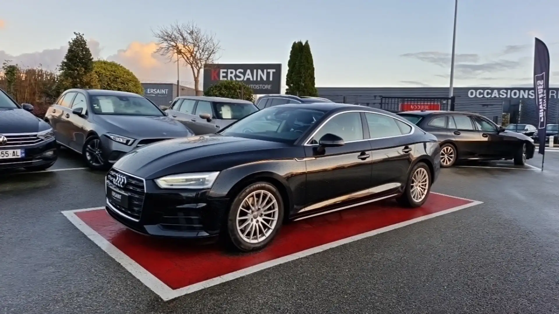 Audi A5 BUSINESS 35 TDI 150 S tronic 7 LINE Noir - 1