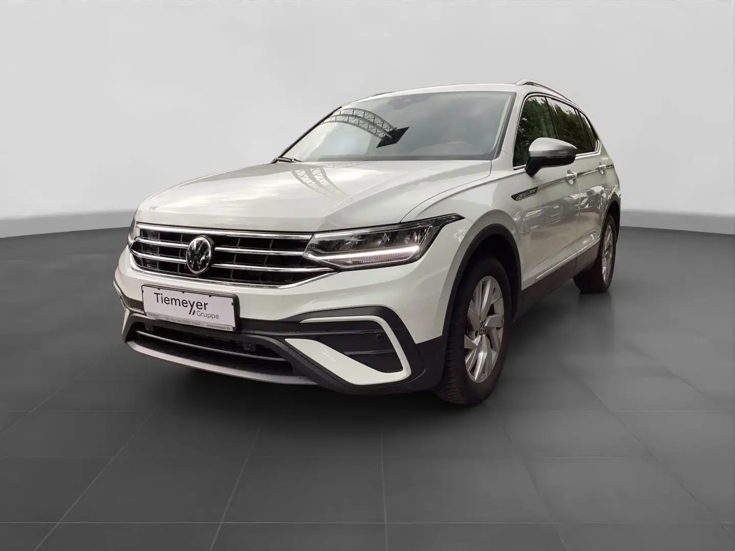 Volkswagen Tiguan Allspace 1.5 TSI DSG LIFE 7-SITZE NAVI AH Blanc - 2
