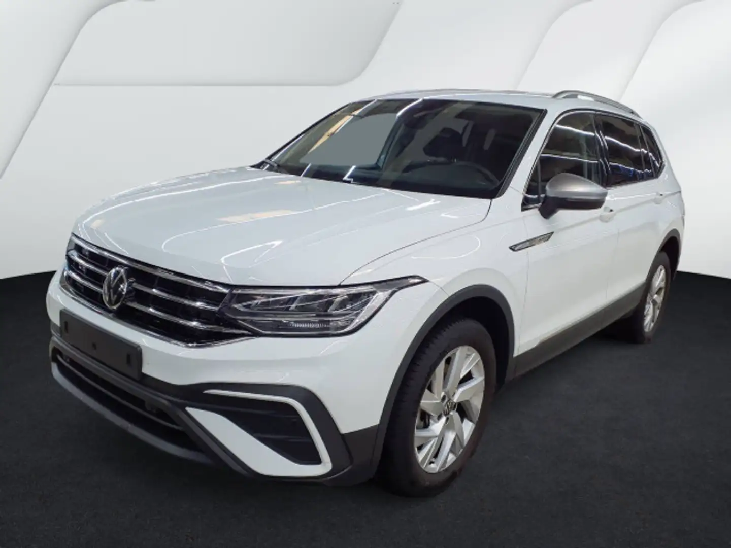 Volkswagen Tiguan Allspace 1.5 TSI DSG LIFE 7-SITZE NAVI AH Weiß - 2