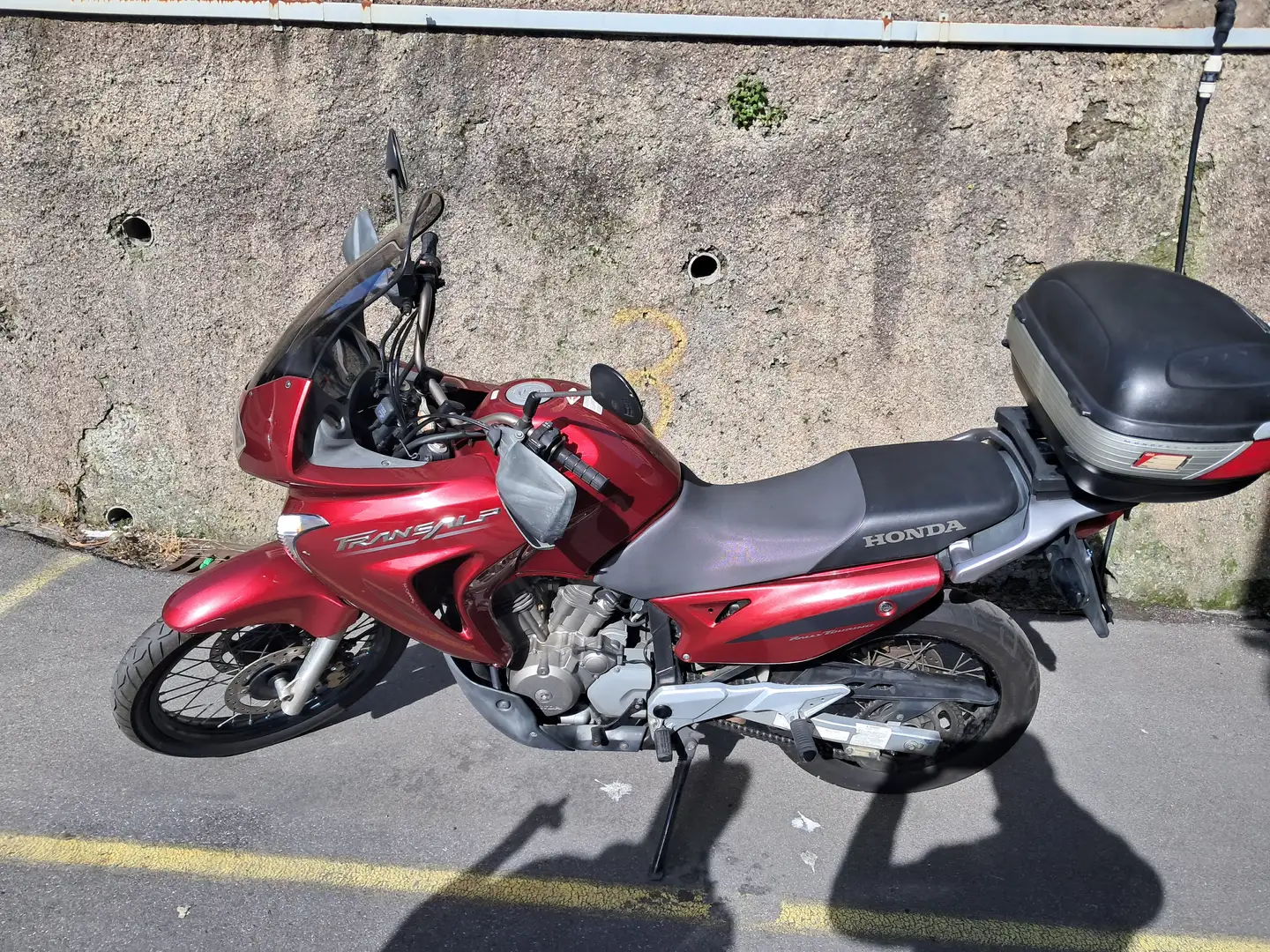 Honda Transalp Kırmızı - 2