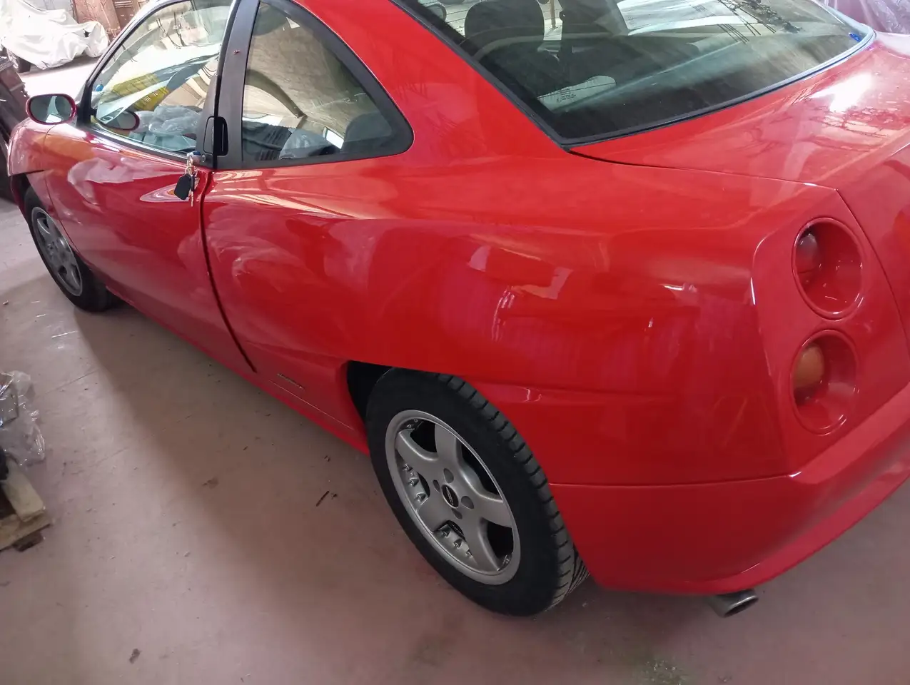 Fiat Coupe 1.8 16v, foto 8