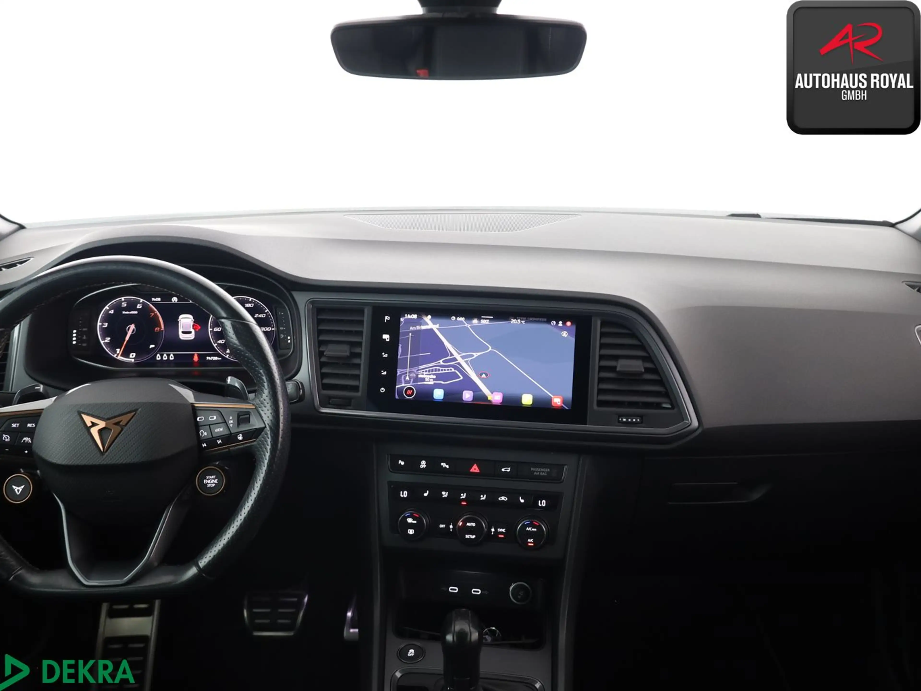 CUPRA Ateca 2.0 TSI 4Drive VZ 360°,MEMORY,ACC,AHK,1.HD — photo 8