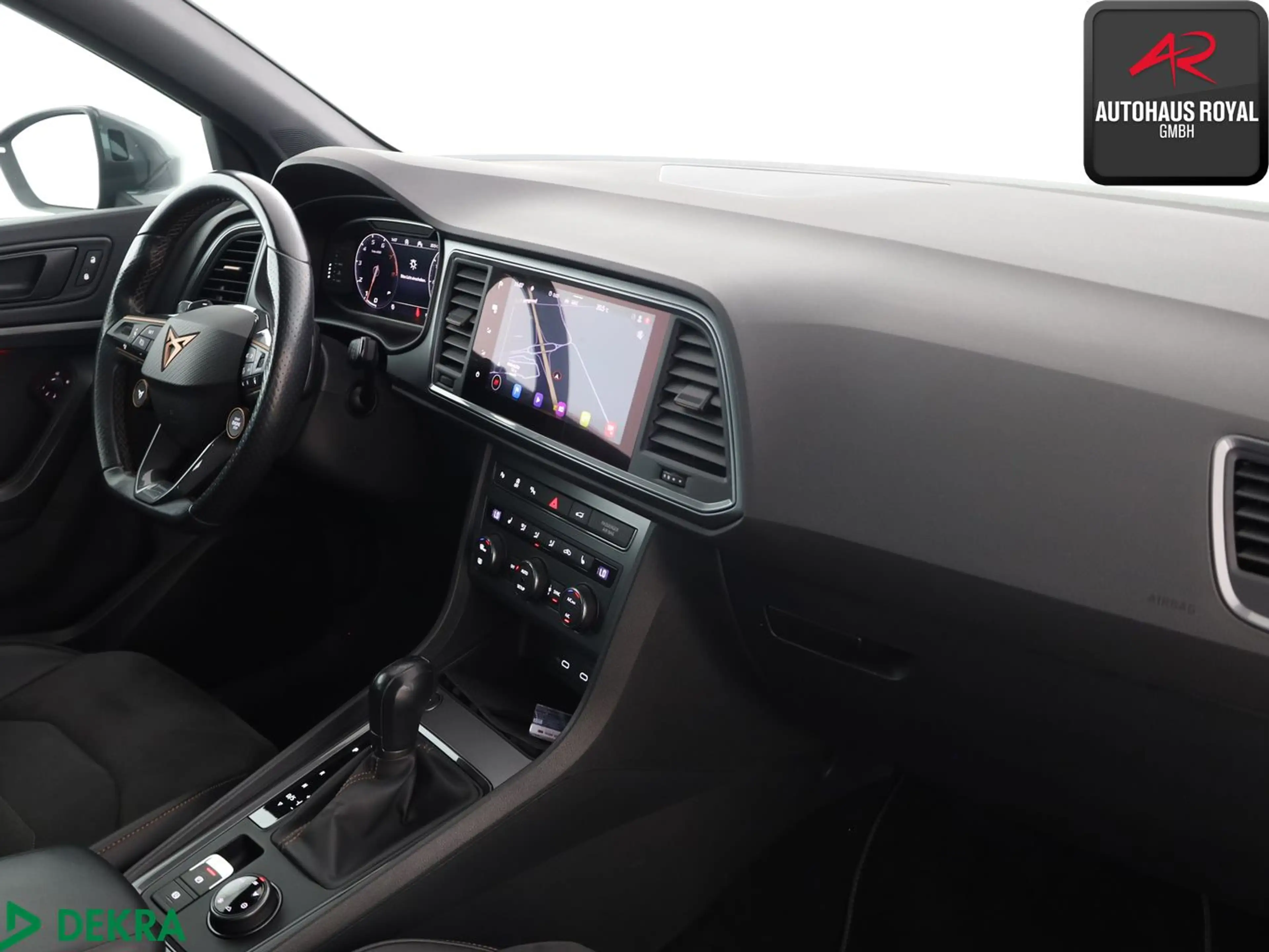 CUPRA Ateca 2.0 TSI 4Drive VZ 360°,MEMORY,ACC,AHK,1.HD — photo 10