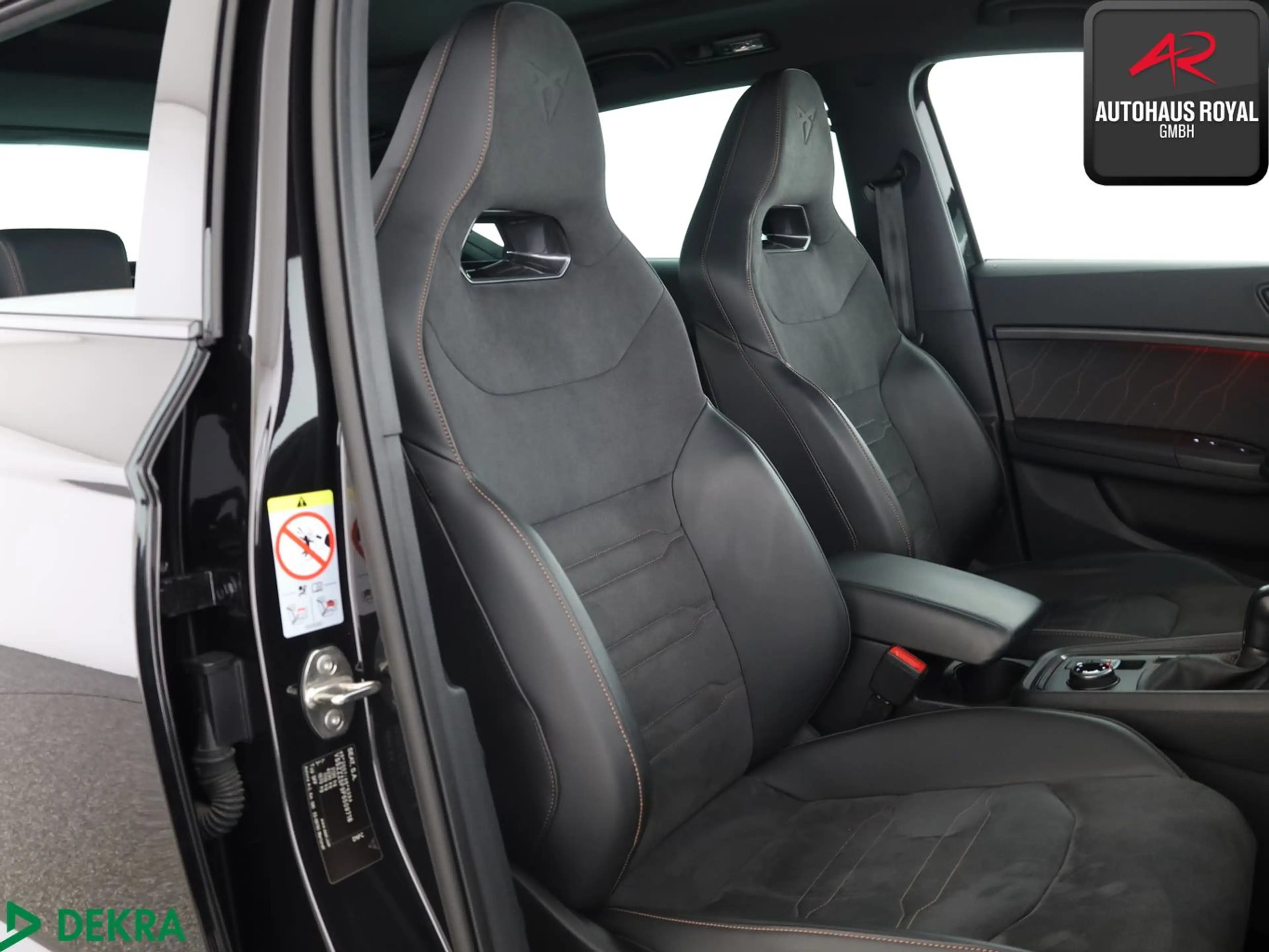 CUPRA Ateca 2.0 TSI 4Drive VZ 360°,MEMORY,ACC,AHK,1.HD — photo 11