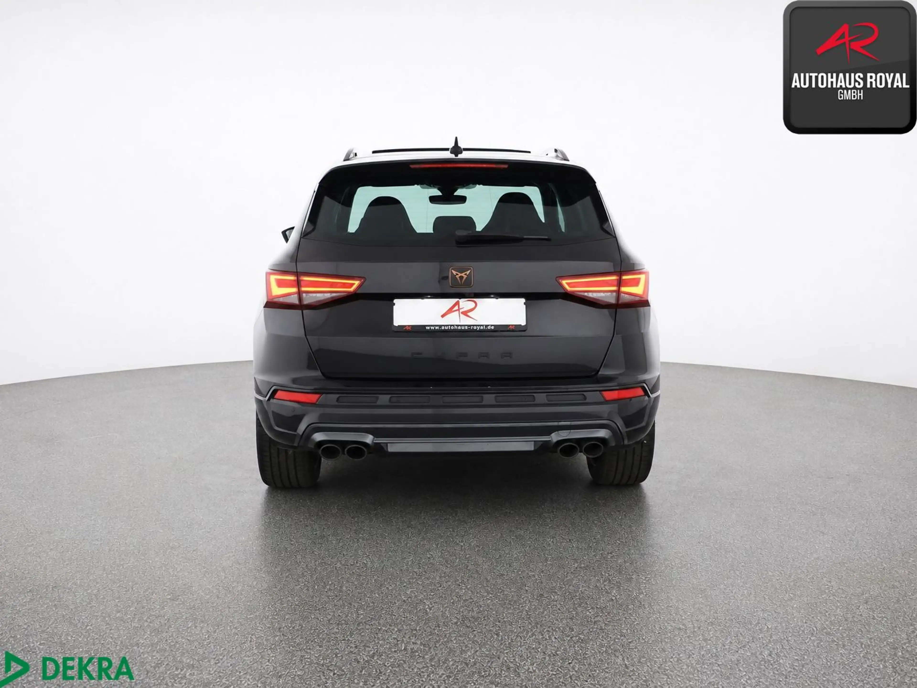 CUPRA Ateca 2.0 TSI 4Drive VZ 360°,MEMORY,ACC,AHK,1.HD — photo 4