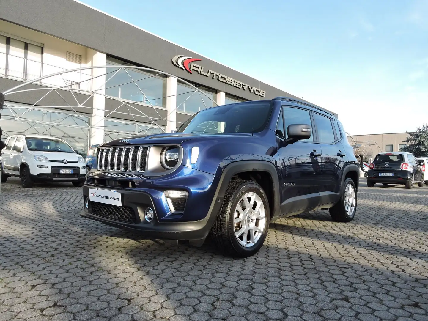 Jeep Renegade Renegade 1.0 T3 Limited Blu/Azzurro - 1